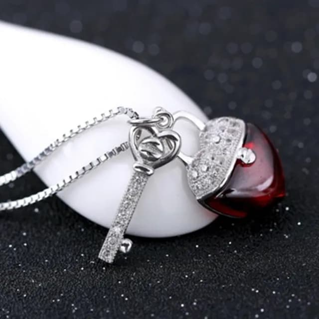 【米蘭精品】現貨+預購 項鍊鑲鑽流行銀飾品(優雅高貴時尚母親節情人節生日聖誕節交換禮物73am42)
