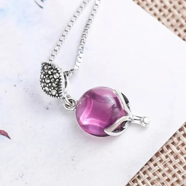 【米蘭精品】現貨+預購 項鍊鑲鑽流行銀飾品(優雅高貴時尚母親節情人節生日聖誕節交換禮物73am59)