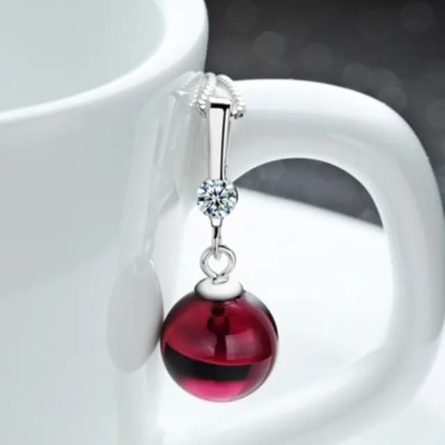 【米蘭精品】現貨+預購 項鍊鑲鑽流行銀飾品(高雅氣質高貴時尚母親節情人節生日聖誕節交換禮物73am84)