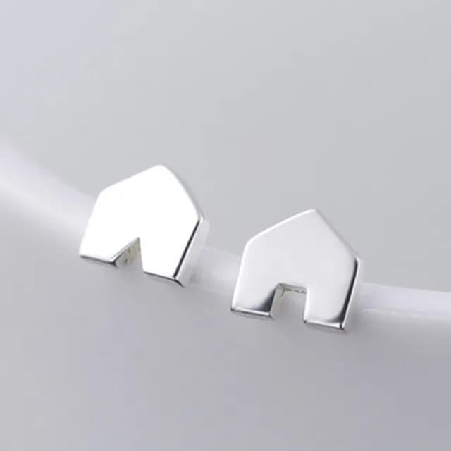 【米蘭精品】現貨+預購 耳環耳針式流行銀飾品(可愛獨特母親節情人節生日聖誕節交換禮物73al22)