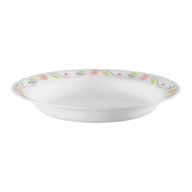 【CORELLE 康寧餐具】陽光橙園8吋深餐盤(415)