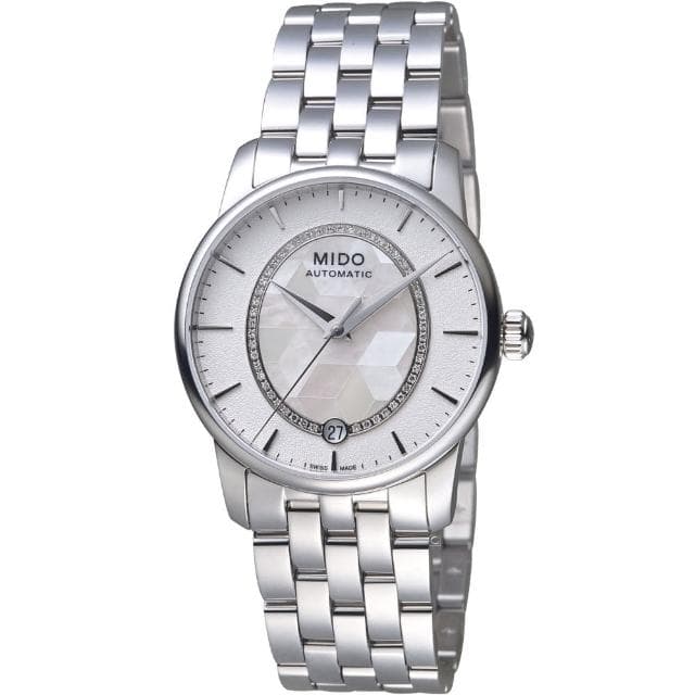 【MIDO美度 官方授權】BARONCELLI II永恆系列綺彩腕錶 送禮 推薦(M0072071111600)