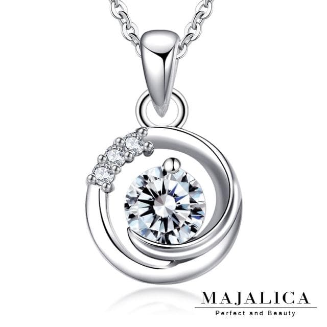 【Majalica】純銀項鍊.新年禮物.女鍊(送女友/閨密禮物)