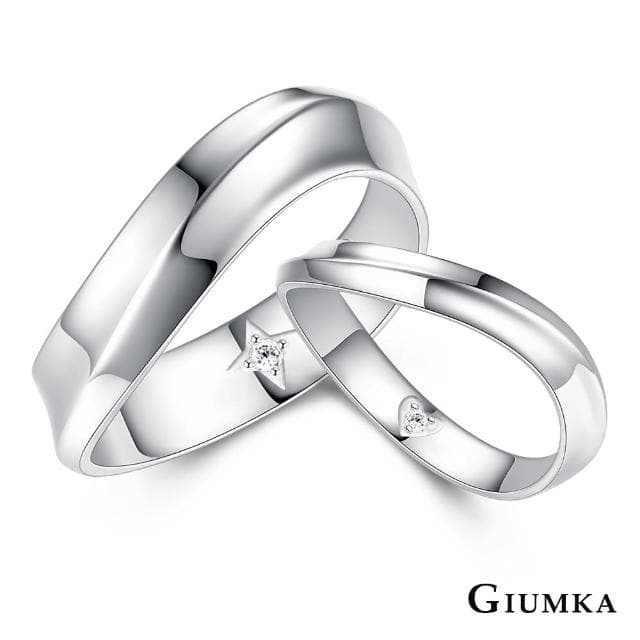 【GIUMKA】純銀戒指．新年禮物．開運．情侶對戒-單個價