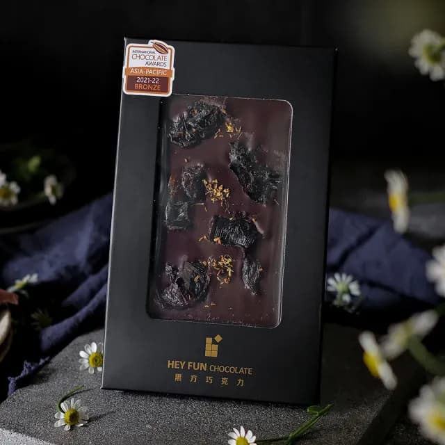 【黑方巧克力】桂花龍眼巧克力(ICA 亞太區 銅牌)