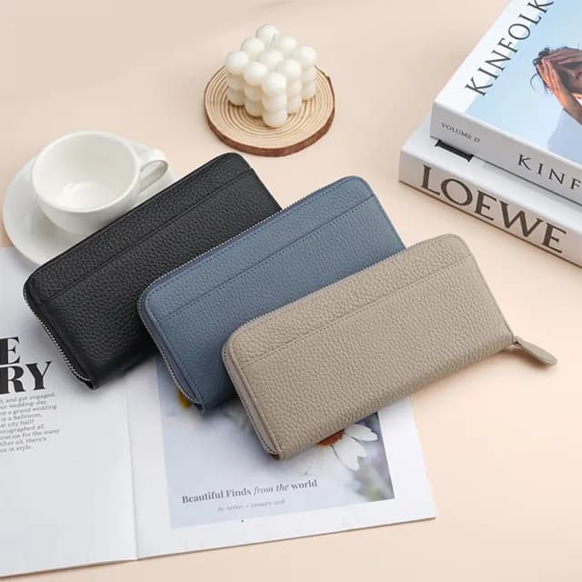 【MoonDy】雙11 包包 錢包 長夾女生 零錢包 錢包女長夾 零錢包韓國 風琴錢包 錢包女長