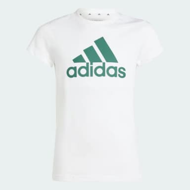 【adidas 官方旗艦】ESSENTIALS 短袖上衣 T恤 童裝(IM0277)