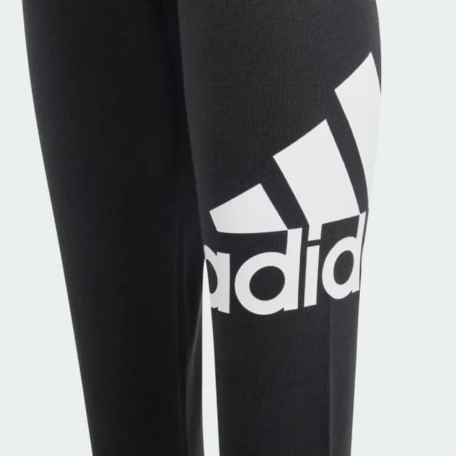 【adidas 愛迪達】ESSENTIALS 全長緊身褲 童裝(IC3164)