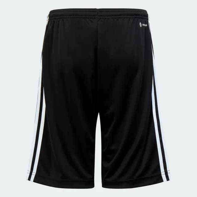 【adidas 愛迪達】ESSENTIALS 運動短褲 吸濕排汗 童裝(HS1606)