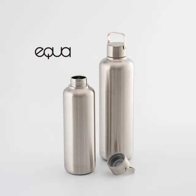 【EQUA】THERMO TIMELESS BOTTLE 緩時光雙層保溫杯 1000ml(情人節禮物/保溫杯/環保杯/健身/保冷壺/不鏽鋼)