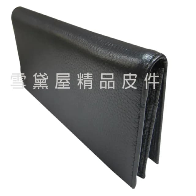 【SNOW.bagshop】父親節禮物 真皮包包  長夾二折型主袋休閒男仕款100%進口牛皮革材質(內延伸大袋口大方大容