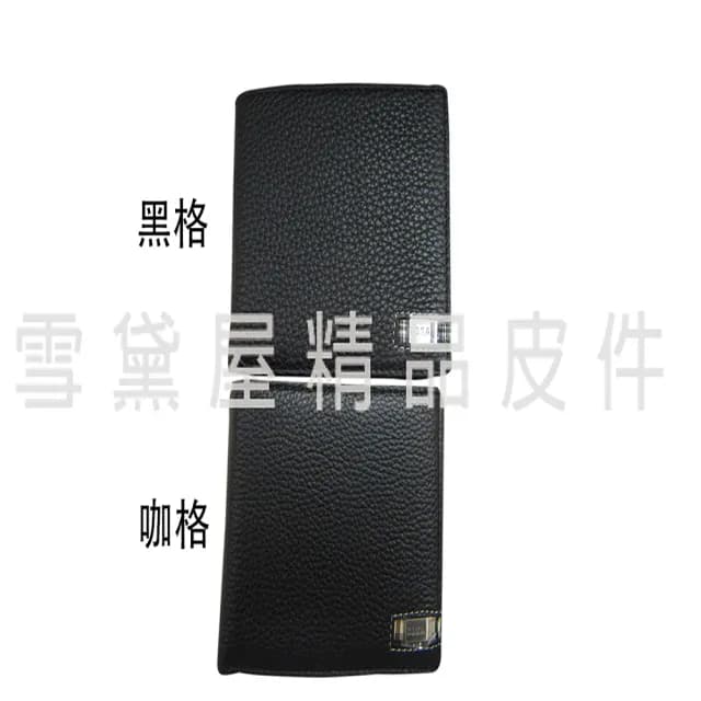 【SNOW.bagshop】情人節禮物 真皮包包  短夾二折型主袋休閒男仕款100%進口牛皮革材質(標準尺寸固定型證件夾