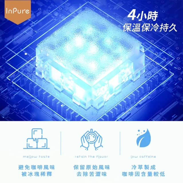 【KCS】CoolBar．酷吧!冷萃咖啡機(5℃ 鮮萃 /4H 保冷 /一機雙萃)