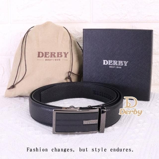 【Derby】皮帶禮盒組 父親節禮物
