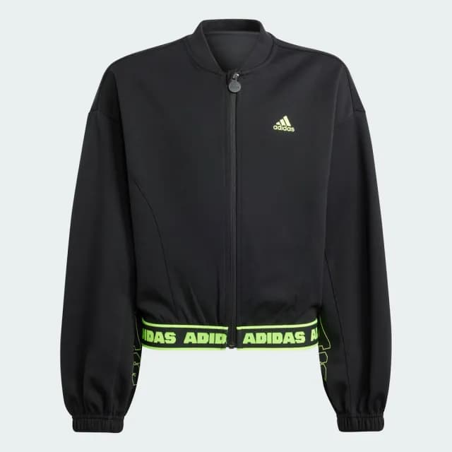 【adidas 愛迪達】連帽外套 童裝(IA1531)