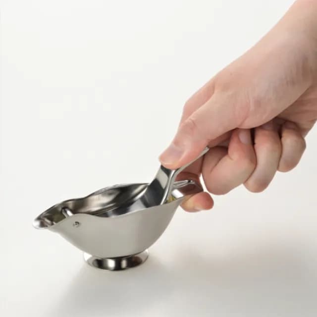 【SALUS】日本製 小鳥榨汁器(餐具/廚具/不鏽鋼/檸檬/日本餐具/下午茶/茶具/烘焙/甜點)