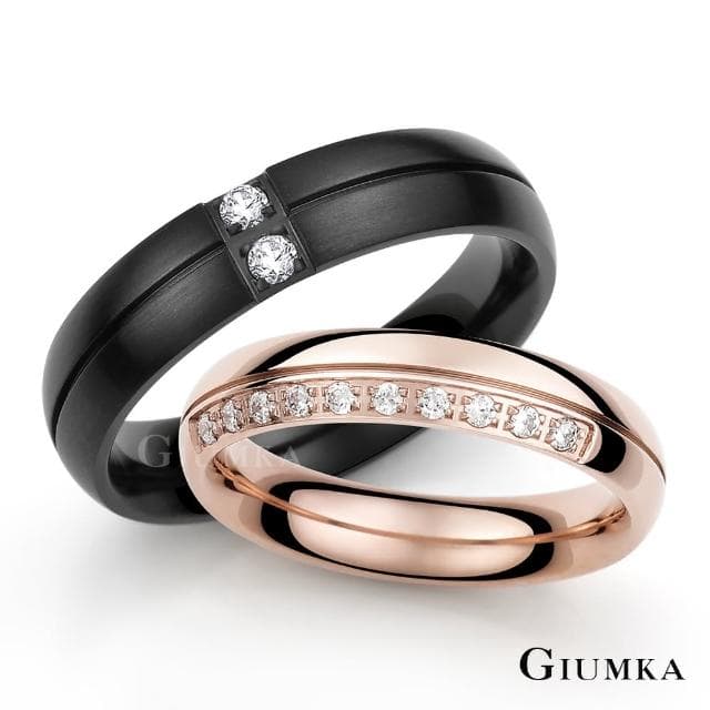 【GIUMKA】男戒指．我屬於你．送男友．黑色(新年禮物)