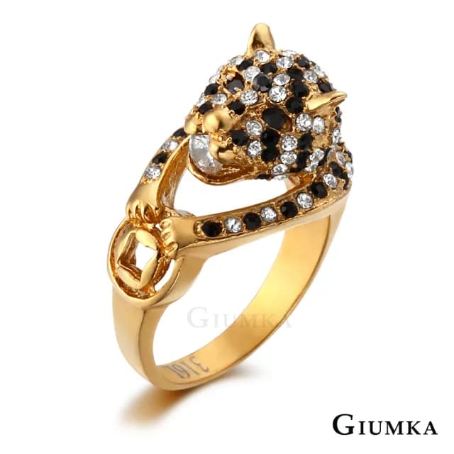 【GIUMKA】開運戒指．對戒．招財．金錢豹．金(情人節禮物)