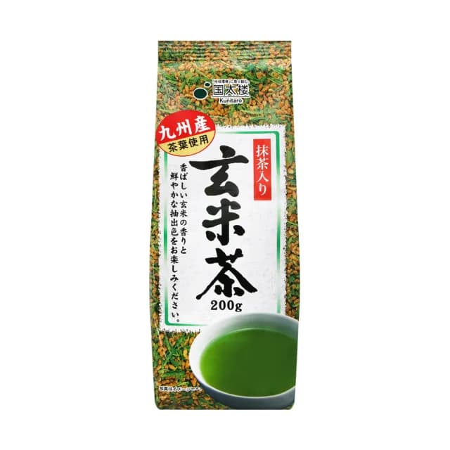 【國太樓】抹茶入玄米茶(200g)