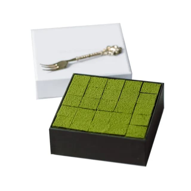 【JOYCE巧克力工房】森半抹茶生巧克力禮盒(25顆入)