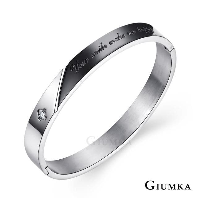 【GIUMKA】手環．情侶．幸福時刻(情人節禮物．送禮)