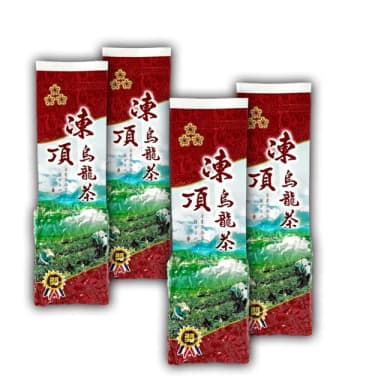 【名池茶業】五分火極品凍頂烏龍茶葉150gx4包(共1斤；春茶精選)