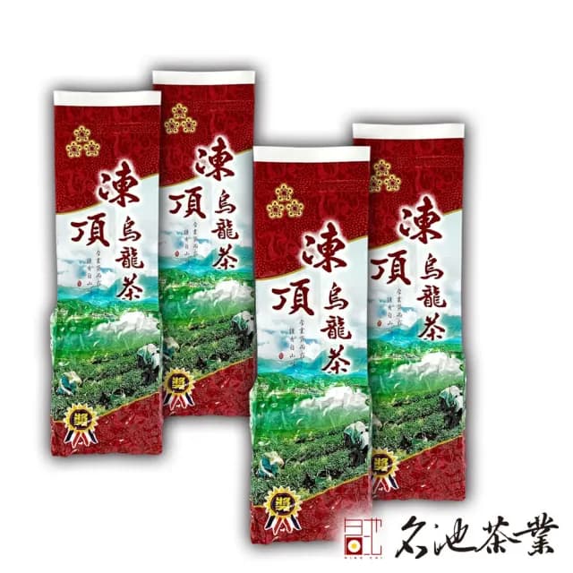 【名池茶業】五分火極品凍頂烏龍茶葉150gx4包(共1斤；春茶精選)