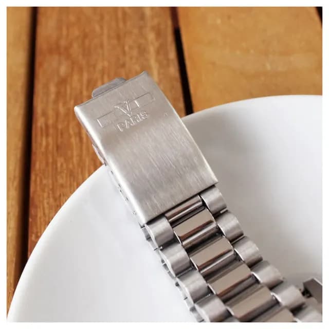 【Valentino Coupeau】奢華雙圈晶鑽羅馬數字不鏽鋼男女款手錶(范倫鐵諾 古柏  VCC)