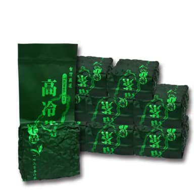 【名池茶業】極上品純手採金饗台灣高冷茶葉75gx8包(共1斤；春茶精選)