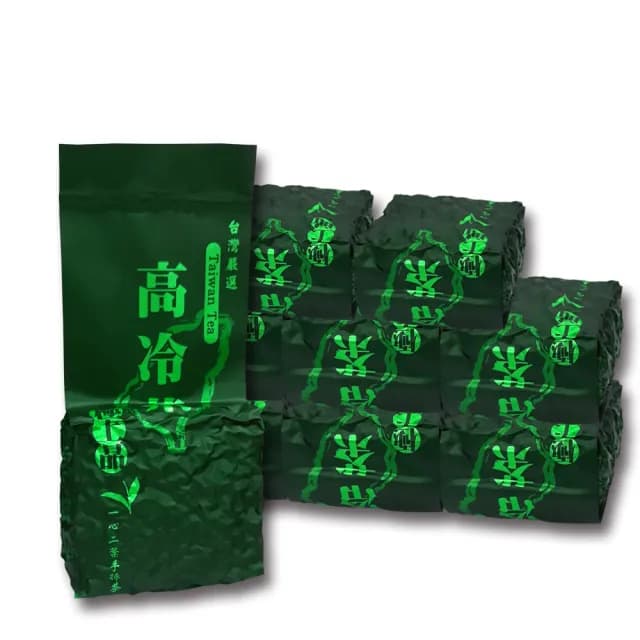 【名池茶業】極上品純手採金饗台灣高冷茶葉75gx8包(共1斤；春茶精選)