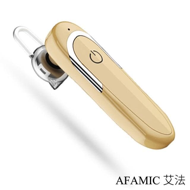 【AFAMIC 艾法原廠正貨】D5S超長待機60天鋼琴烤漆藍牙無線耳機(免持聽筒)