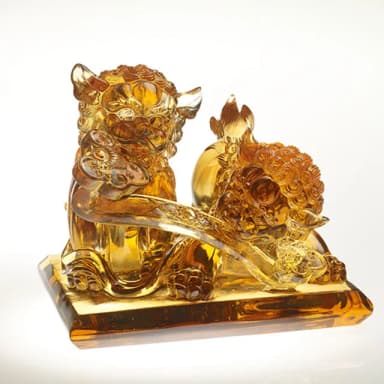 【tittot 琉園】事事必如意(送禮/琉璃/禮物/玻璃/水晶/藝術品/擺飾/禮贈/企業/)