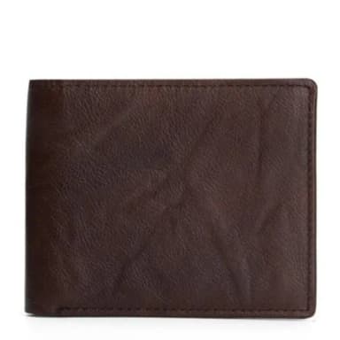 【米蘭精品】現貨+預購 短夾真皮皮夾(歐美簡約復古休閒男皮件情人節生日父親節禮物2款73lu57)
