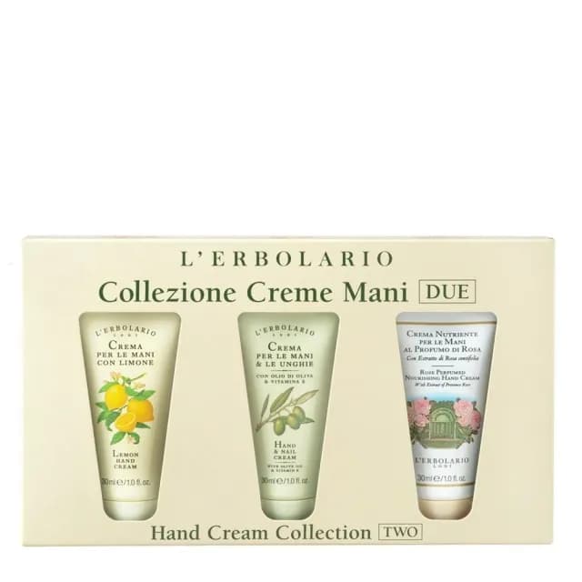 【L’ERBOLARIO 蕾莉歐】經典護手霜禮盒(送禮首選、香氛禮盒、交換禮物、聖誕節)