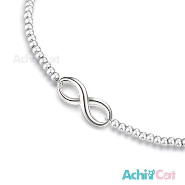 【AchiCat】純銀手鍊．串珠手鏈．交換禮物(聖誕禮物．新年禮物．情人節禮物)