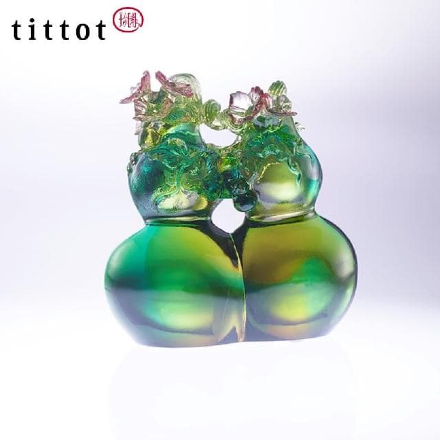【tittot 琉園】大福大業(送禮/琉璃/禮物/玻璃/水晶/藝術品/擺飾/禮贈/企業/)