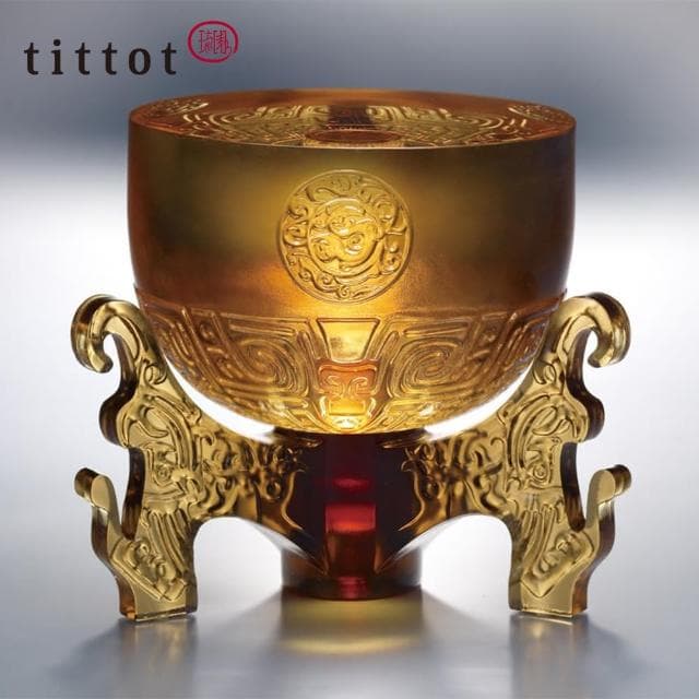【tittot 琉園】將大任_琉璃 擺飾(送禮/琉璃/禮物/玻璃/水晶/藝術品/擺飾/禮贈/企業/)