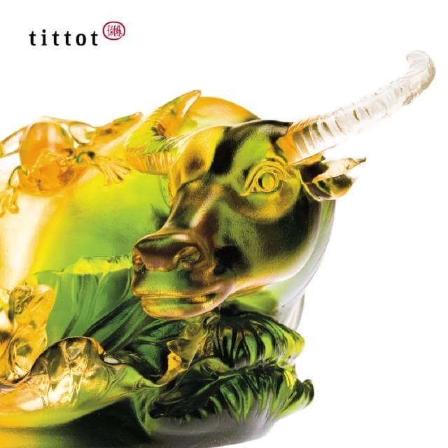 【tittot 琉園】芬芳遍佈_琉璃 擺飾(送禮/琉璃/禮物/玻璃/水晶/藝術品/擺飾/禮贈/企業/)