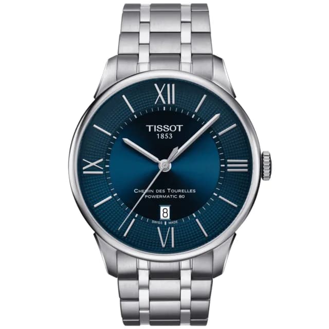 【TISSOT 天梭 官方授權】TISSOT天梭杜魯爾系列80小時動力機械腕錶 母親節 禮物(T0994071104800)