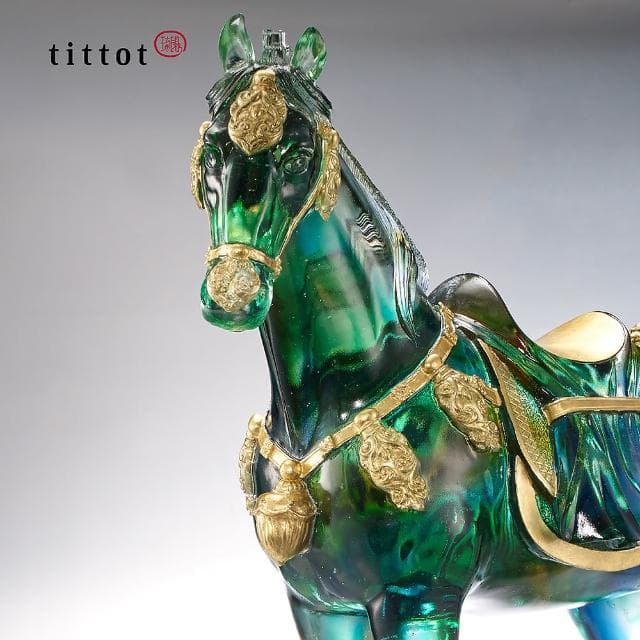 【tittot 琉園】王者之風_擺飾(送禮/琉璃/禮物/玻璃/水晶/藝術品/擺飾/禮贈/企業/)