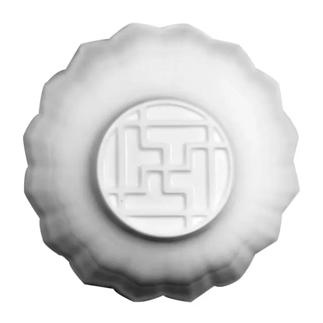 【TALES 神話言】花窗舞影-萬福芝蓮．碗(文創 禮品 禮物 收藏)