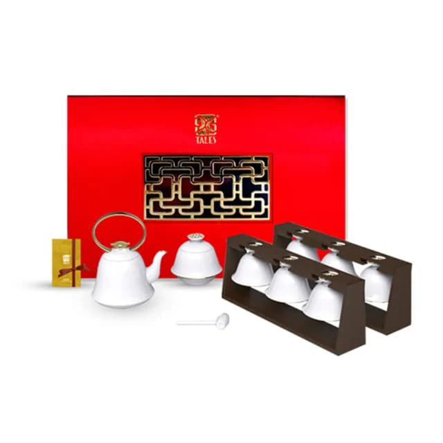 【TALES 神話言】晨鐘-茶具組(文創 藝術 創新 器皿 禮物)