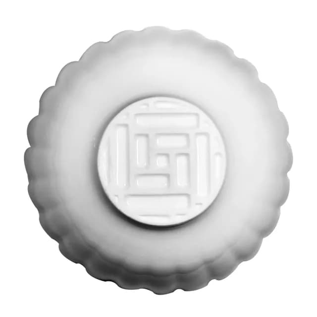 【TALES 神話言】花窗舞影-金英雅菊．碗(文創 禮品 禮物 收藏)