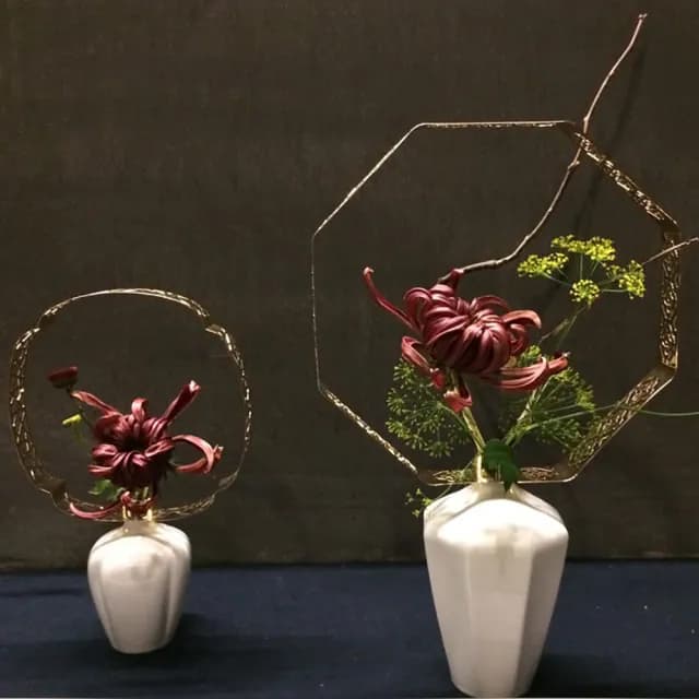 【TALES 神話言】花窗舞影- 八方英華．花器 大(文創 禮品 禮物 收藏)