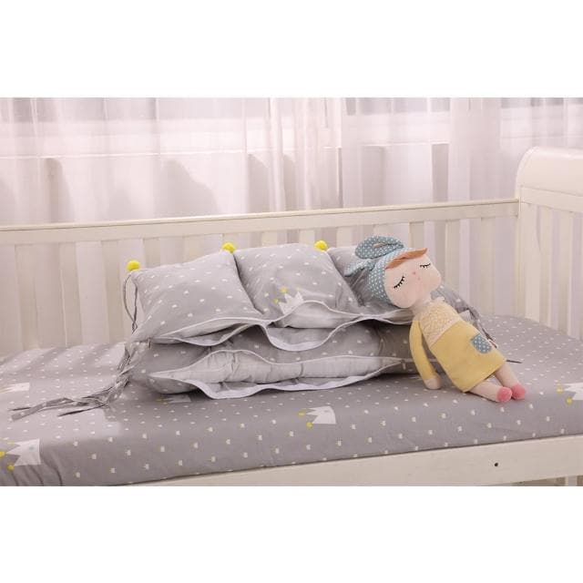 【HA Baby】嬰兒床專用-經典套組(適用 長x寬130cmx70cm嬰兒床型   嬰兒床床包、嬰兒床床單)