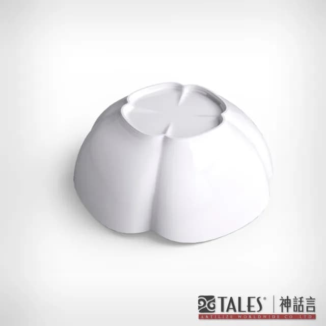 【TALES 神話言】花窗舞影- 冰玉丁香．湯碗(文創 禮品 禮物 收藏)