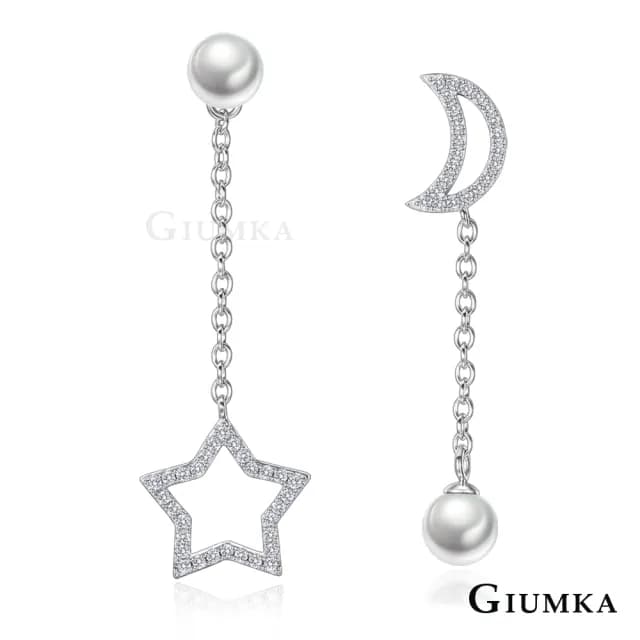【GIUMKA】新年禮物．開運．純銀珍珠耳環．耳針
