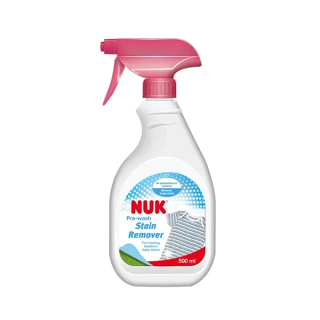 【NUK 官方直營】嬰兒衣物去漬劑500ml