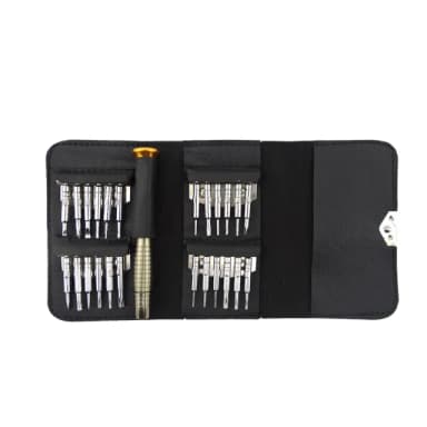 【小蝸宅】螺絲工具包 機維修 迷你螺絲起子 電子工具維修 851-ES25(模型專用 維修包 螺絲刀套裝)