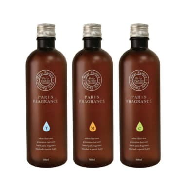 【Paris fragrance 巴黎香氛】機能型洗髮露系列500ml(生日禮物/送禮/控油 蓬鬆 摩洛哥)